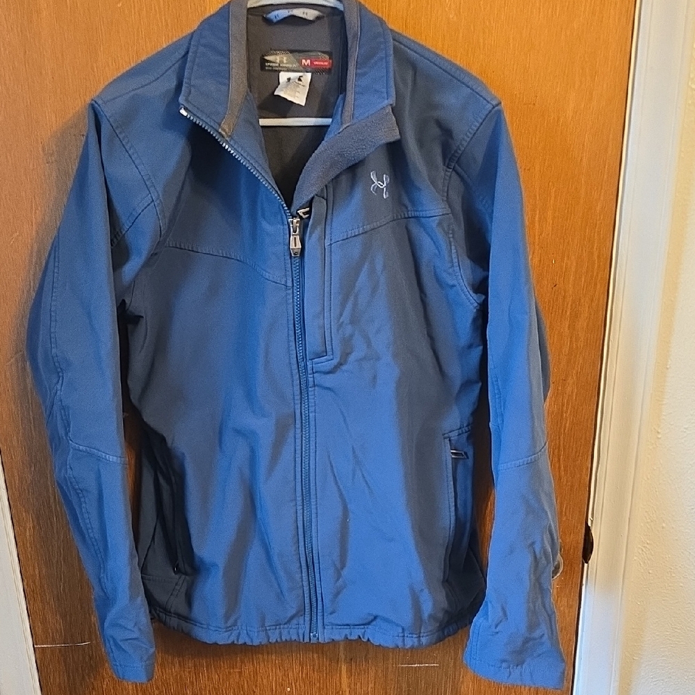 Under Armour Men's Blue Lightweight Softshell Jacket